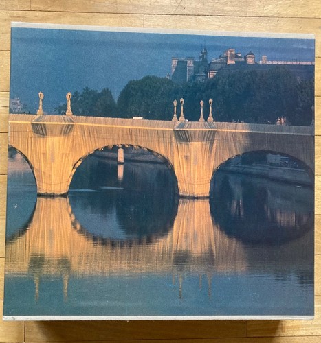 Christo the pont neuf - the, wrapped