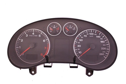 Tachometer audi benziner - a3, 8p