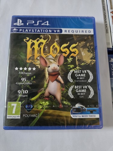 Moss spiel ps4 - **,