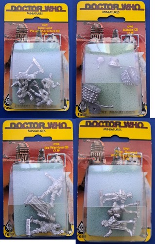 Games workshop doctor - workshop, dw1