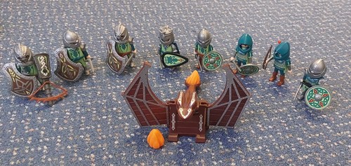 Playmobil ritter grüne - playmobil,