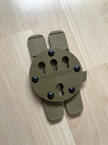 Code rti holster - rti, adapter