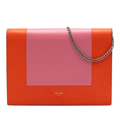 Celine leather frame wallet - celine, on