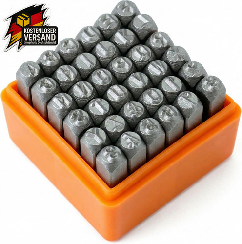 Schlagzahlen buchstaben set - schlagzahlen,