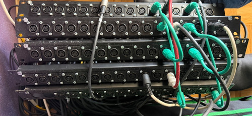 Midi patchfeld zoll - patchfeld, 19