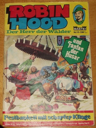 Robin hood bastei - robin,