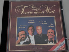 Various Die großen Tenöre