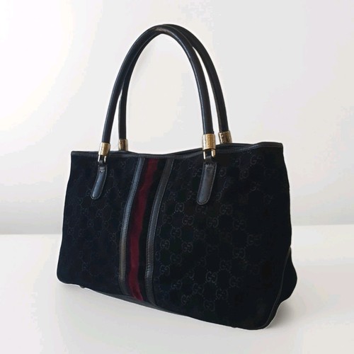 Gucci velvet sherry - line, gg
