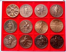 20 Bronze Medaillen 1982-2000