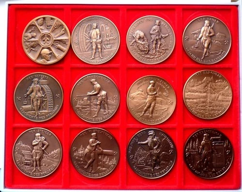 Bronze medaillen 1982 - 20,