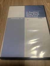 Reebok 5 Position Step Deck