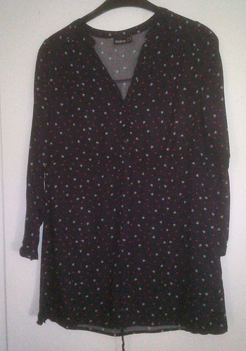 Dkl blaue bluse tunika - dkl.-blaue, bluse/tunika
