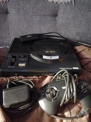 Sega mega drive - mega, konsole