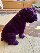 Dekofigur Hund Mops Farbe