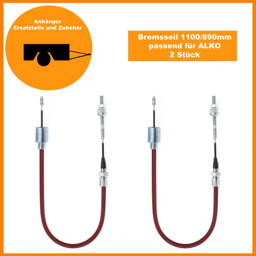 Bremsseil für alko 299710 - bremsseil,