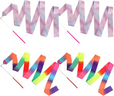 Tanzband mit Stab 4 Stück 2m