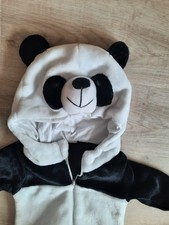 Baby Kostüm Panda • ca. Gr. 68/74 (ca. 1/2 Jahr)