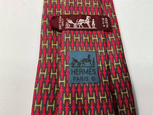 Hermes krawatte orig vintage - orig.,
