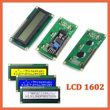 LCD 1602 Modul Display Anzeige Raspberry IIC/I2C Serial Interface 5/3.3V
