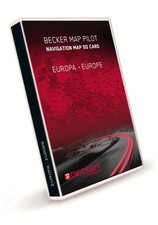 Becker Map Pilot -Europa