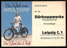 AK Leipzig, Reklame und