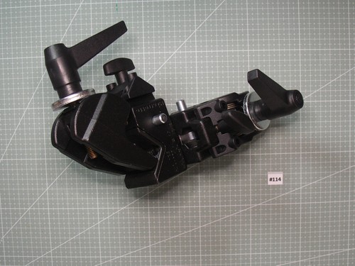 Manfrotto 035 double - 035, clamp