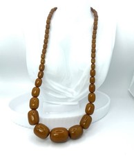 Antike Bakelit Kette -