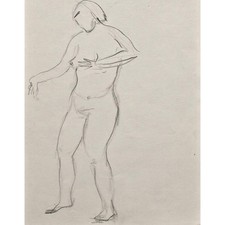 Max Schwimmer Frauenakt