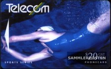 Neuseeland 680 20 $ gebraucht Schwimmen