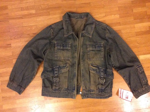 Jeans jacke lemmi 128 np - lemmi,