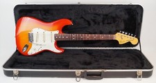 Fender Stratocaster - USA 1981 - Vintage - Sunburst - Mit Koffer - Rosewood