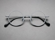 Round titanium frame light - round,