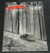 Motor Rundschau 18/52 Ford