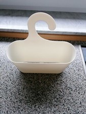 MioMare Korb Hänger Behälter Dusche Bad Weiß Delta Sport