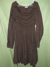 Cocon Commerz 100% Seide Tunika Gr. 1 xl Privatsachen M L Kleid Bluse silk Shirt