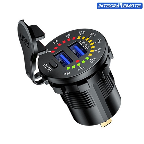 Dc12v 24v dual - qc, 3.0