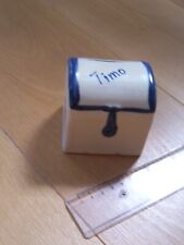 spardose kinderPiratenmotiv und Namen Timo