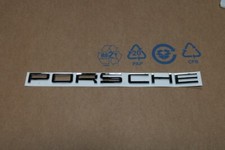 Original Porsche Macan 95B Schriftzug Logo Porsche Emblem 95B853687