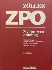Zöller ZPO Kommentar, 31. Auflage 2016