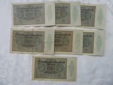 7 Geldscheine 500000