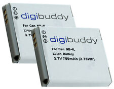 2 x Premium-Akku für Canon