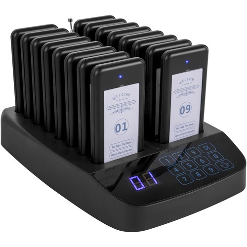 Uimoso gäste pager - uimoso, gäste-pager-system