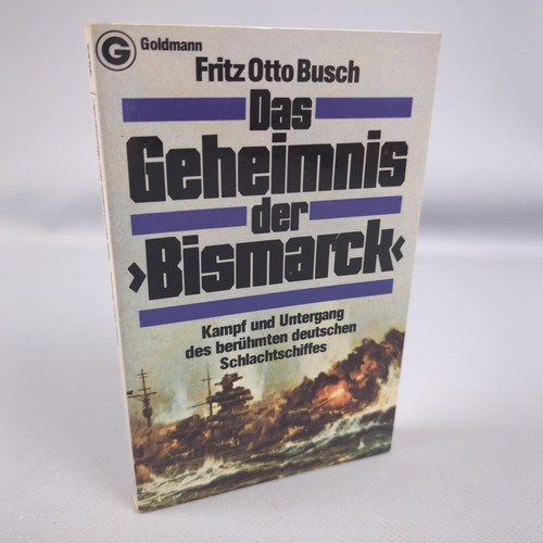 Fritz otto busch das geheimnis - fritz,