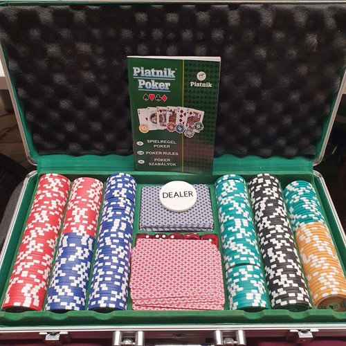 Piatnik pokerkoffer aus - piatnik-pokerkoffer, alu