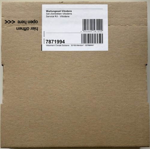 Viessmann wartungsset 7871994 - wartungsset,