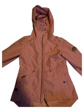 YIGGA Kinder Regenjacke Gr