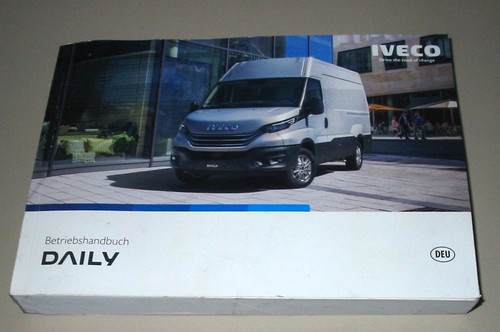 Betriebsanleitung iveco daily - betriebsanleitung,