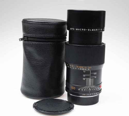 Leica apo macro elmarit - macro, r