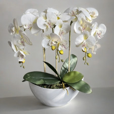 Künstliche Orchidee XL 55cm