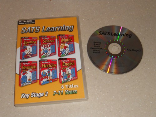 Sats learning key stage pc - key,